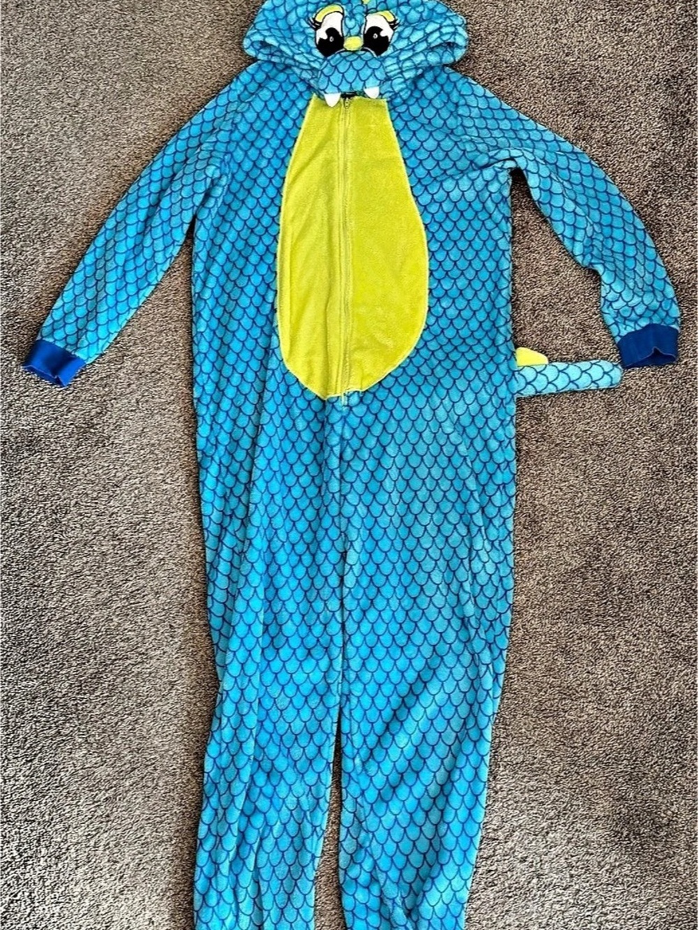 Secret Treasures Blue Dragon Costume